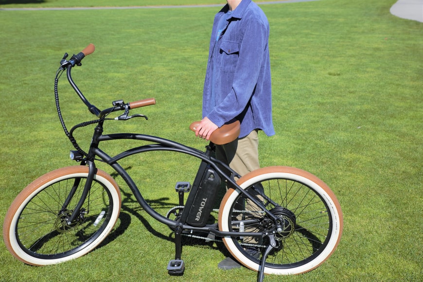 beach cruiser ebike