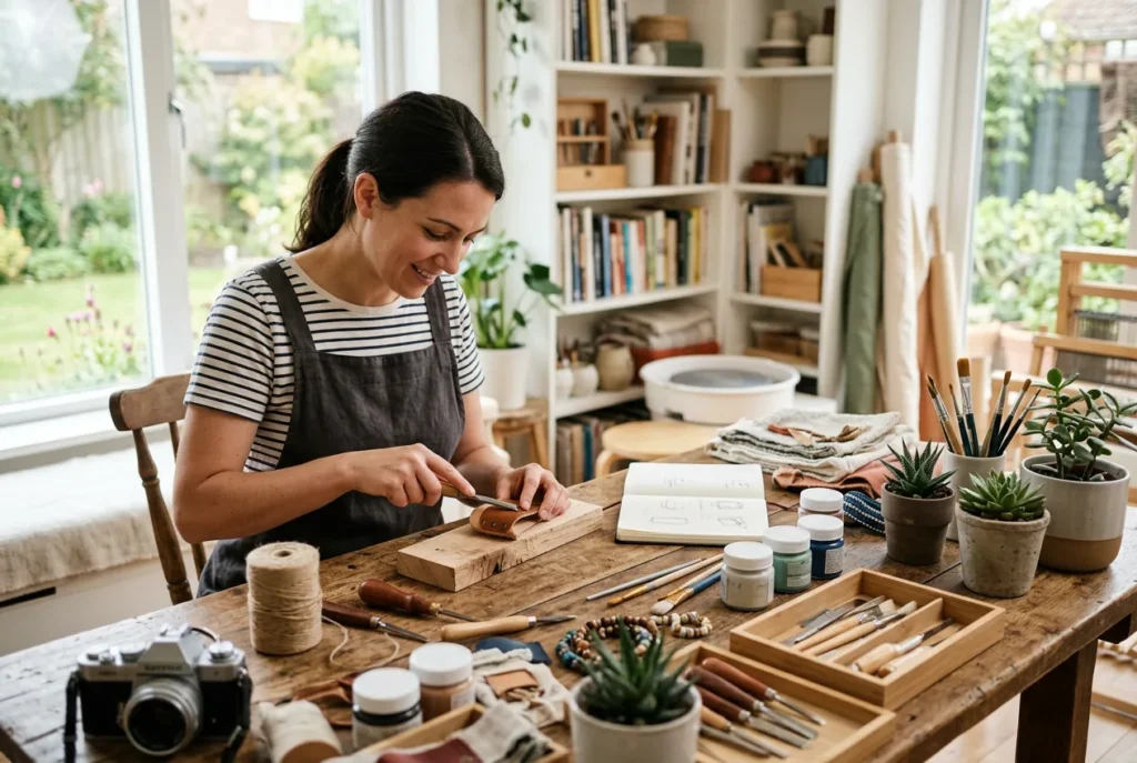 Creative Hobbies Guide with DIY Ideas and Easy Craft Training